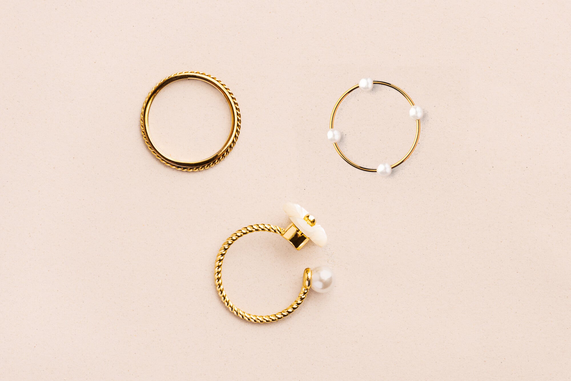 New beginnings ring bundle