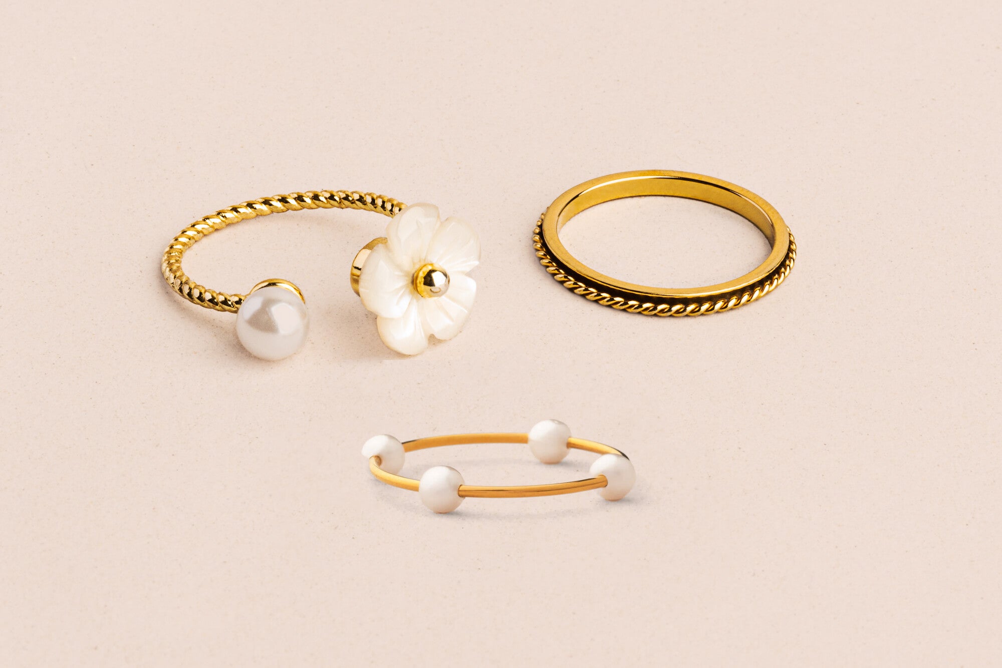 New beginnings ring bundle