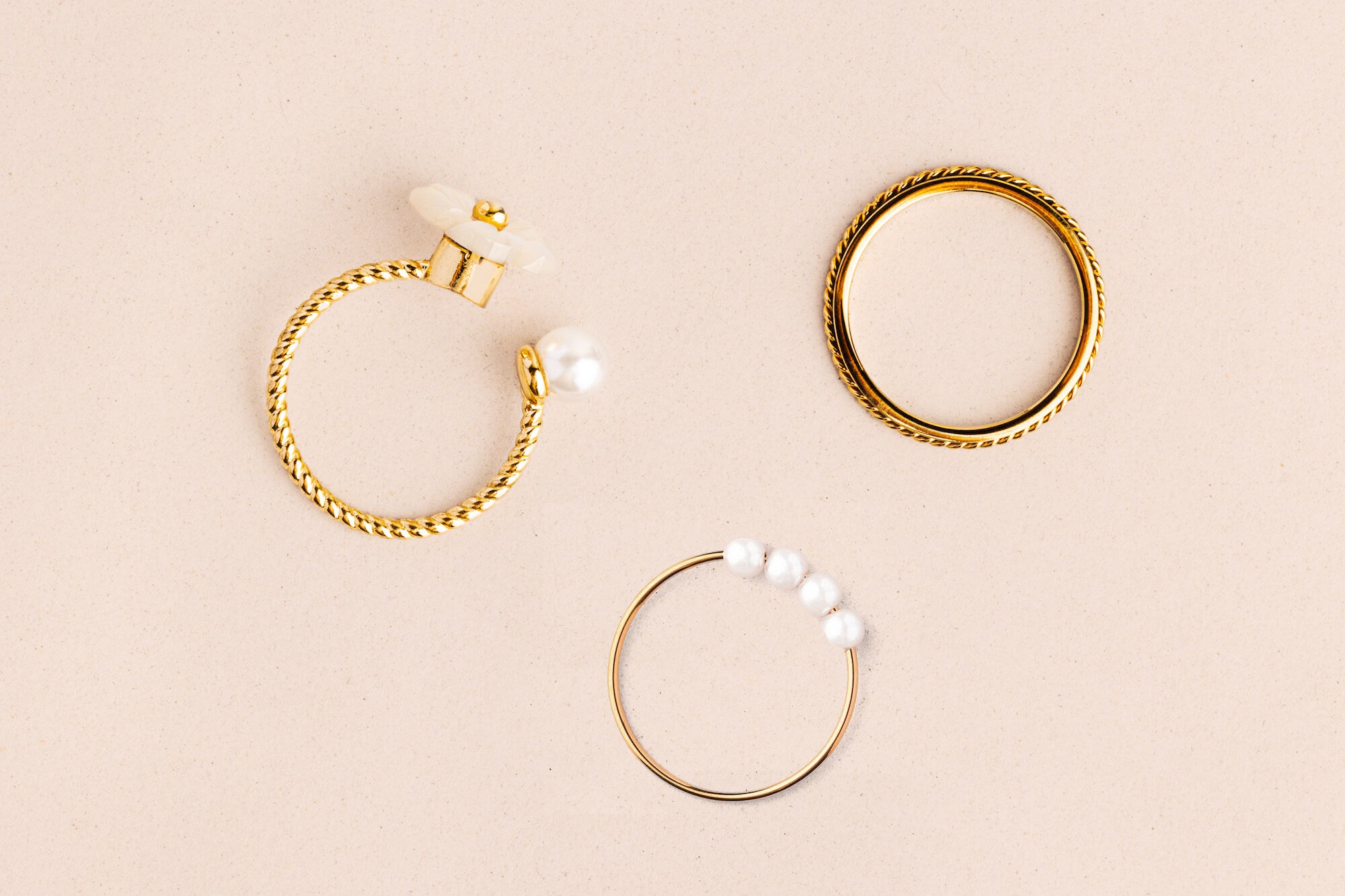 New beginnings ring bundle